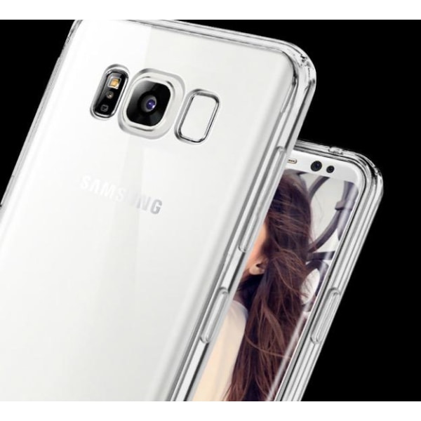 Samsung Galaxy S8 - NAKOBEE Stilrent Skal (ORIGINAL) Svart