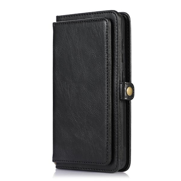 Samsung Galaxy S21 FE - 2-1 Pung etui Mörkblå