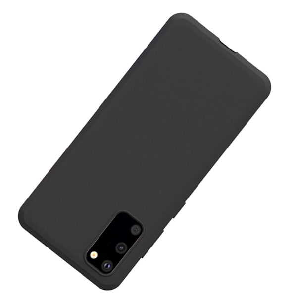 Samsung Galaxy S20 FE - Mattbehandlat Silikonskal Svart