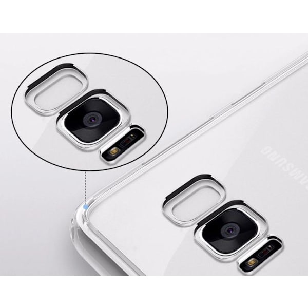 Samsung Galaxy S8+ - NAKOBEE Stilrent Skal (ORIGINAL) Svart