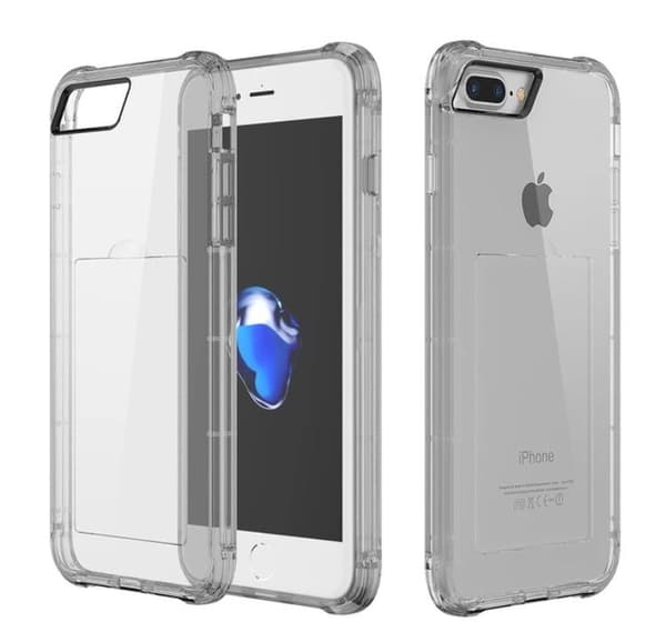 Praktiskt silikonskal med extra tjocka hörn för iPhone 6/6s Mint