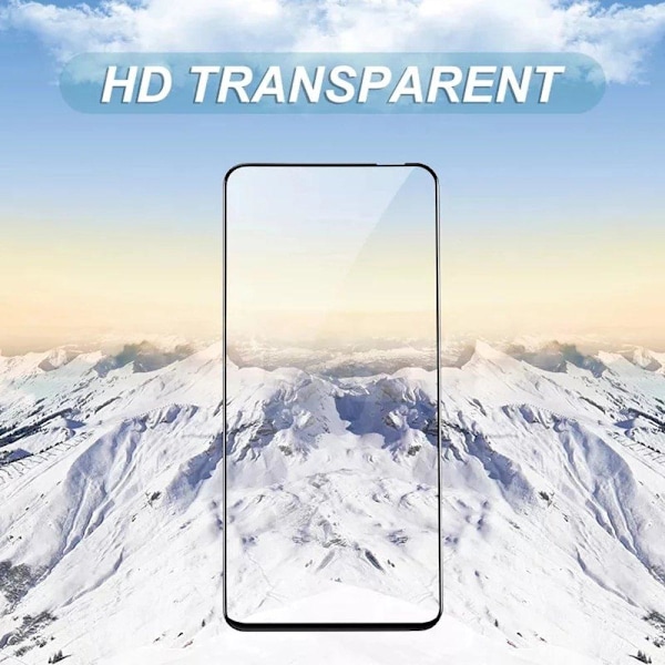 Skärmskydd 2.5D 9H 0,3mm P smart 2021 Transparent/Genomskinlig