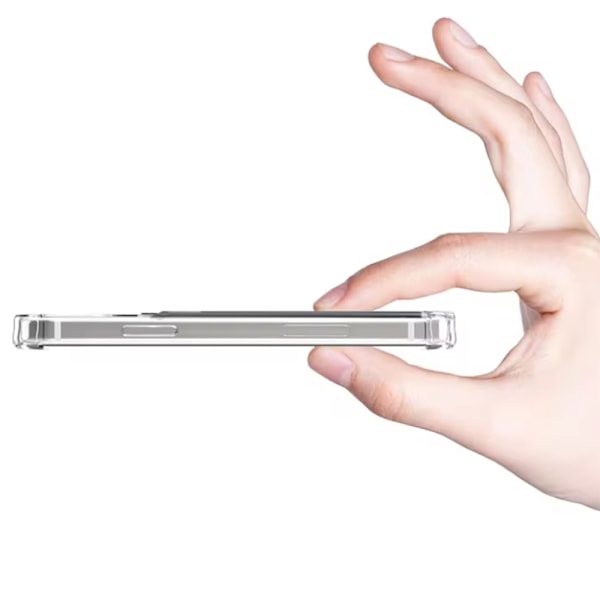 iPhone 16 Plus - Stöttåligt Silikonskal från Leman!
