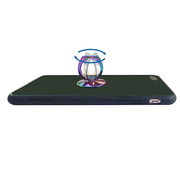 Stilfuld 360 ringholder Chrome