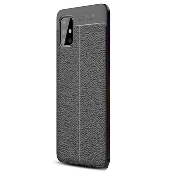 Samsung Galaxy A51 - Skal (AUTO FOCUS) Mörkblå Mörkblå
