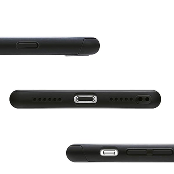 iPhone 8 Plus - Dubbelskal Blå
