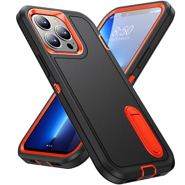 Exklusivt Skydd och Stil för Din iPhone 13 Pro Max Orange