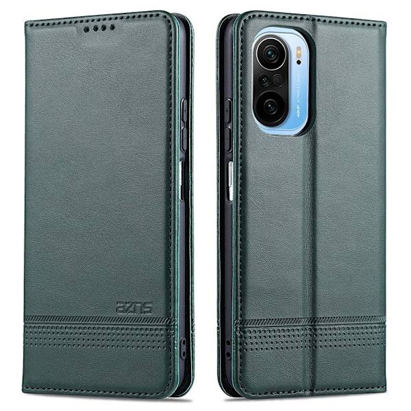 Xiaomi Mi 11i - Smidigt Plånboksfodral AZNS Blå