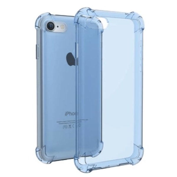 Praktiskt Stilrent Silikonskal iPhone 7 Drop-proof Anti-crash Guld