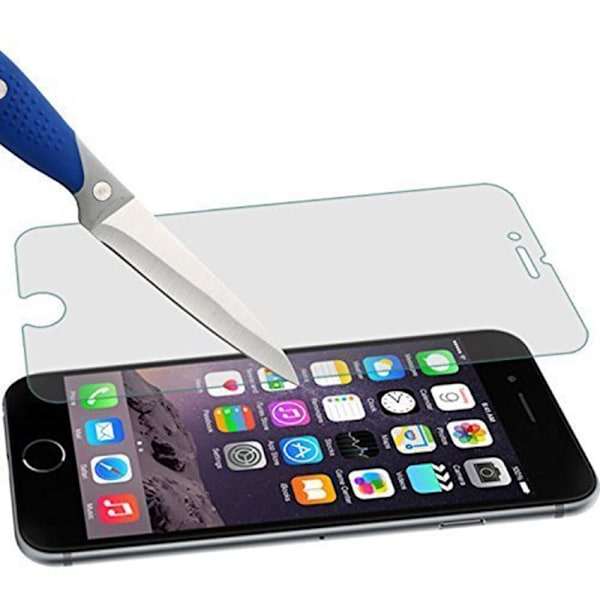 4-PACK Skärmskydd Standard Screen-Fit HD-Clear för iPhone 6/6S Transparent/Genomskinlig