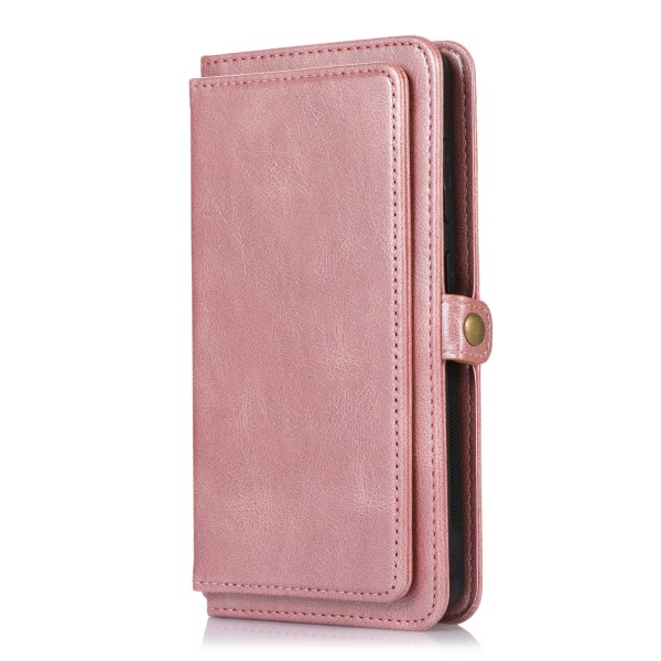 Samsung Galaxy S21 FE - 2-1 Pung etui Roséguld