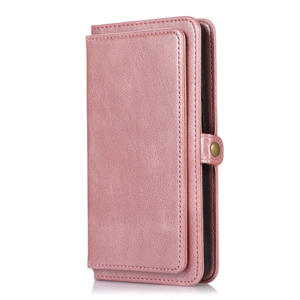 Samsung Galaxy S21 FE - 2-1 Pung etui Svart