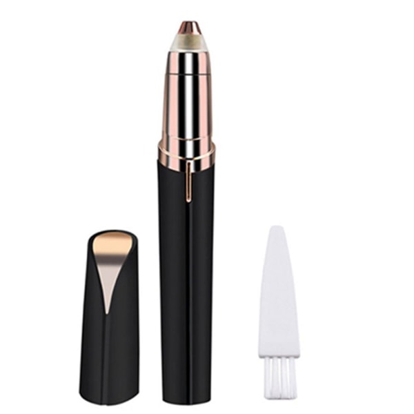 Elegant Praktisk Skånsom Epilator Svart