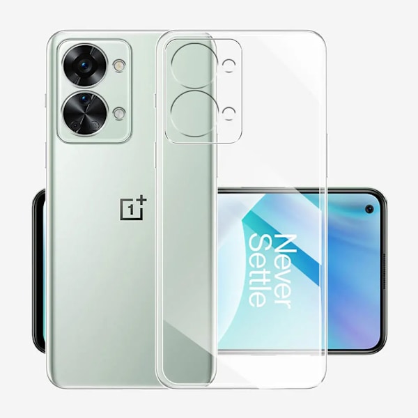 Oneplus Nord 2T 5G - Genomtänkt Silikonskal