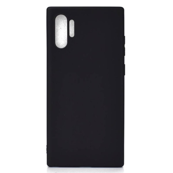 Samsung Galaxy Note10+ - Skyddande Matt Silikonskal Nkobee Ljusrosa