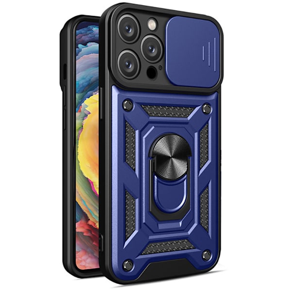 iPhone 15 Pro Max - Högsta Skyddsnivå, Armor Skal Grön