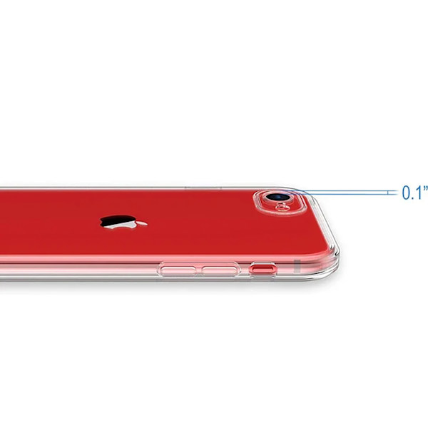 iPhone 16 E  Tunnt, transparent och tåligt