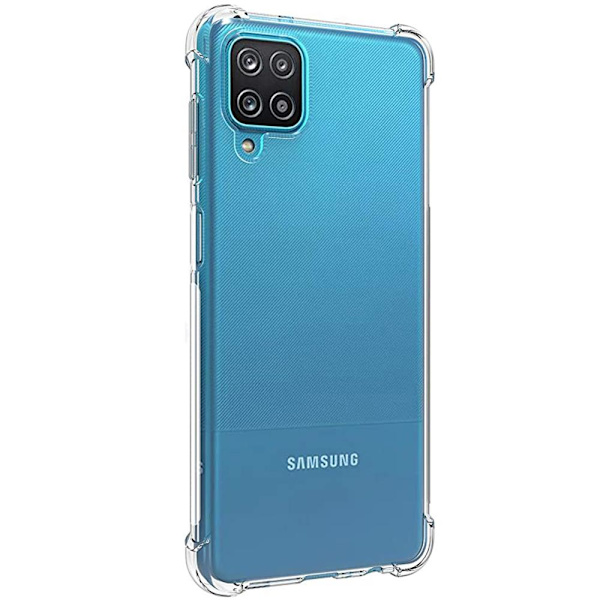 Samsung Galaxy A12 - Floveme Skyddsskal Transparent