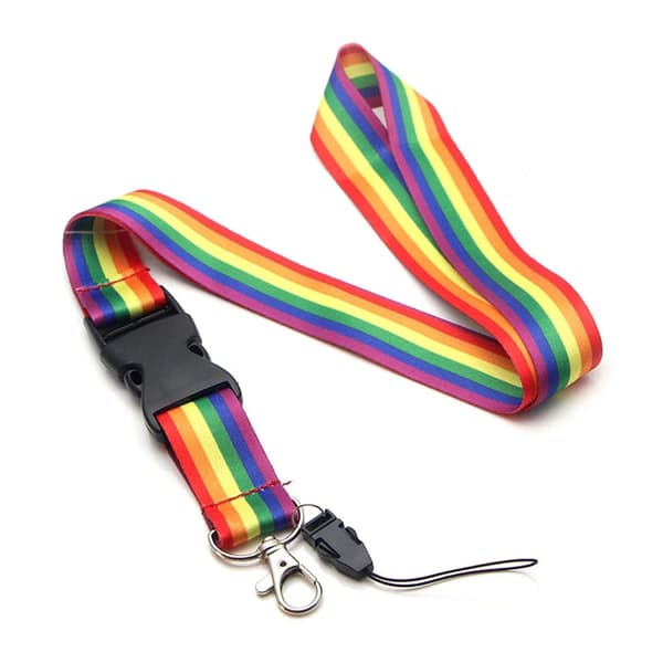 Praktisk RAINBOW Nøglesnor Rainbow