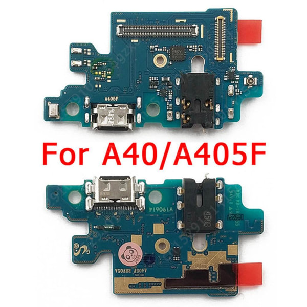 Laddningsport Reservdel Galaxy A40