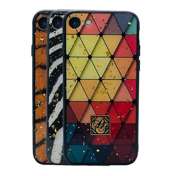 iPhone 8 - Elegant Skyddsskal Zebra Zebra