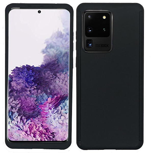 Samsung Galaxy S20 Ultra - Dubbelt Skyddsskal Lila