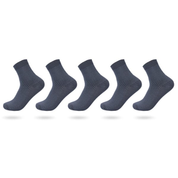 1-Par Mjuka Strumpor (EUR 39-45) Mörkgrå