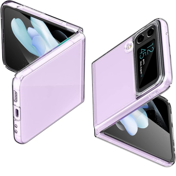 Smart Skyddsskal för Samsung Galaxy Z Flip 4 Transparent