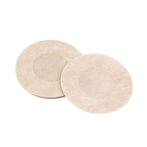 Självhäftande Eleganta Nipple Covers 5 Par Beige Rund