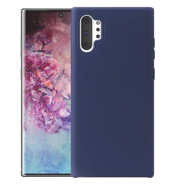 Samsung Galaxy Note10+ - Tyylikäs kansi (Nkobee) Mörkblå