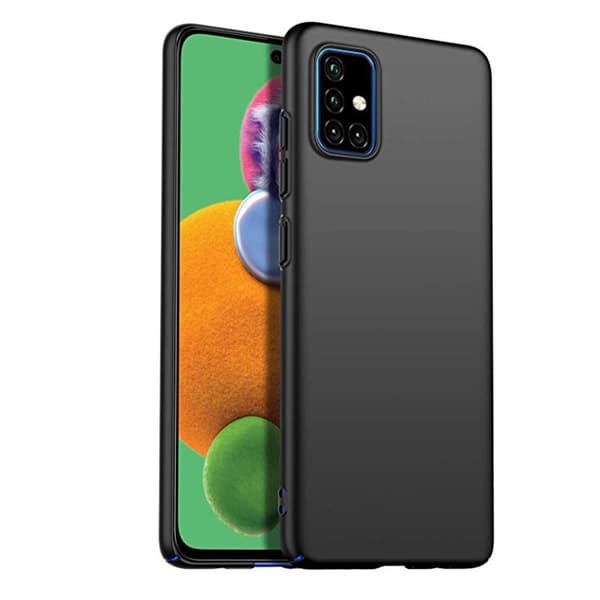 Samsung Galaxy A51 - Matt Skyddsskal Svart