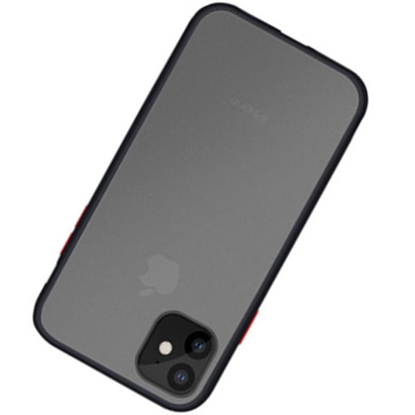iPhone 11 Pro Max - Kraftfullt Skyddande Skal Red Röd