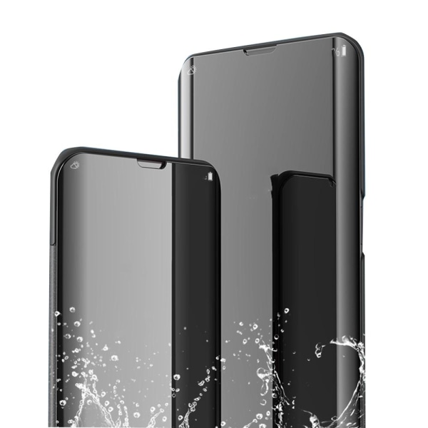 Samsung Galaxy A40 - Effektfullt Fodral från LEMAN Silver