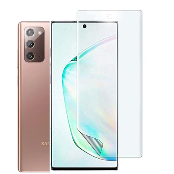 Note 20 Mjukt Skärmskydd PET 0,2mm Transparent/Genomskinlig