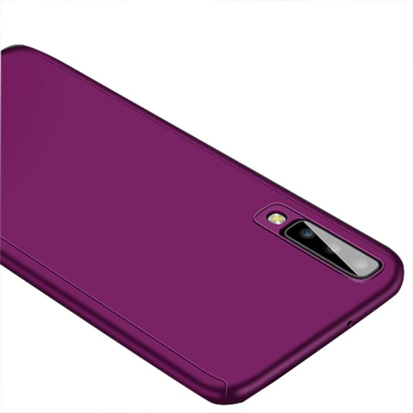 Samsung Galaxy A70 - Praktiskt Heltäckande Skyddsskal (FLOVEME) Purple Lila