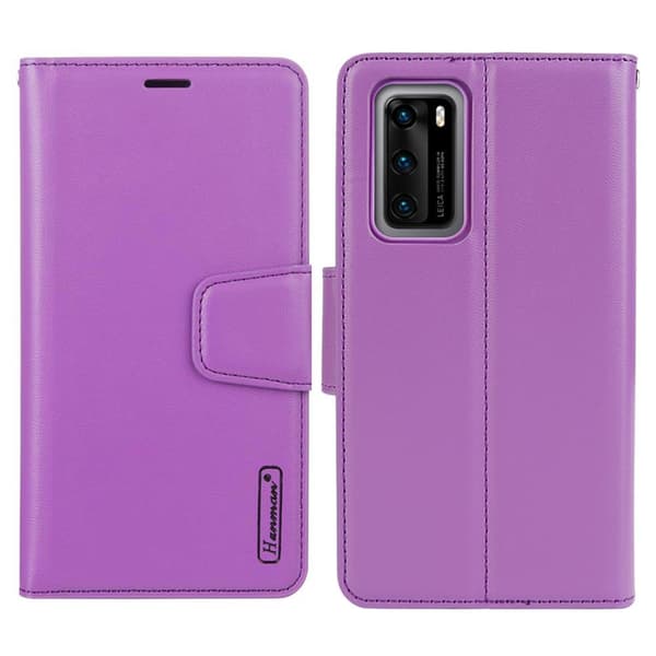 Huawei P40 - Plånboksfodral (Hanman) Roséguld