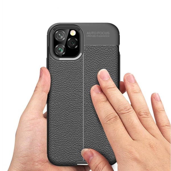 iPhone 11 Pro Max - Stötdämpande Auto Focus Skal Mörkblå