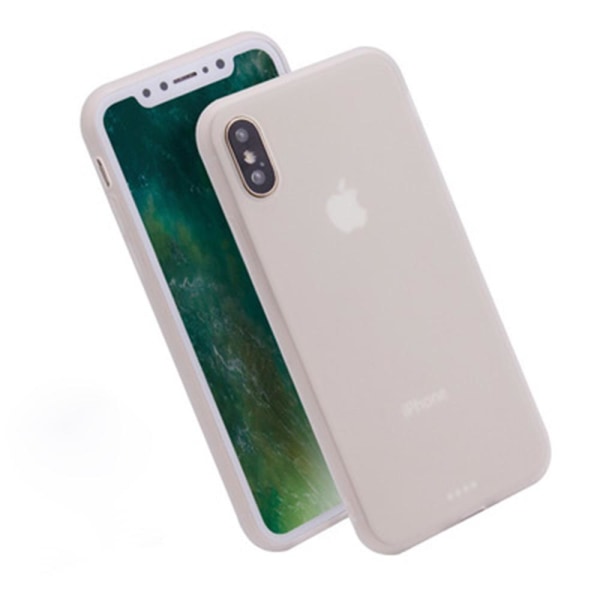 Stilrent Skyddsskal från LEMAN till iPhone XS Max Grön