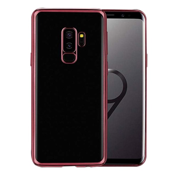 Samsung Galaxy A6 - FLOVEME:n tyylikäs silikonikuori Röd