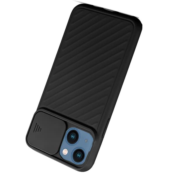 iPhone 13 - Stilsäkert Skyddande Skal Röd