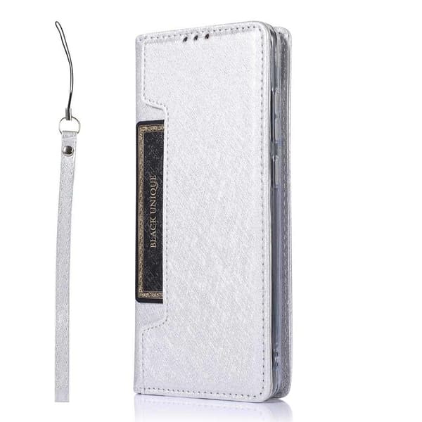 Samsung Galaxy S20 Ultra - Floveme Plånboksfodral Svart