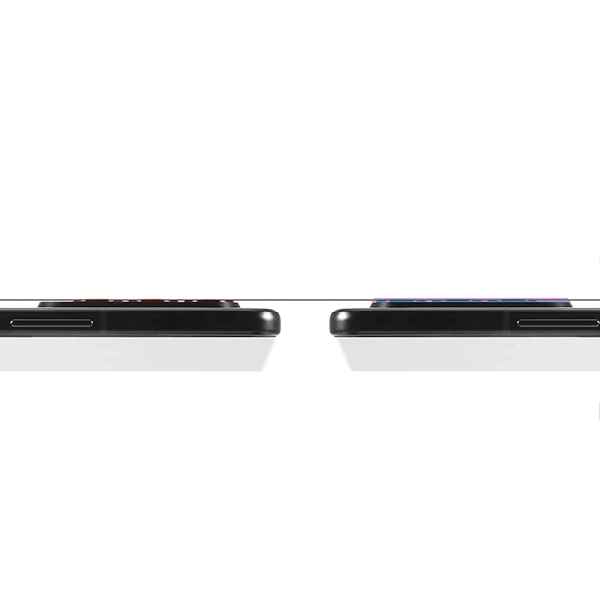 3-PACK Samsung Galaxy Z Fold 4 Standard HD -kameran linssisuojus Transparent