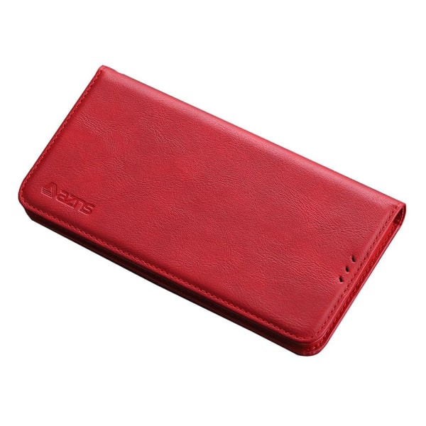 Huawei P30 Pro - Effektfullt Retro Plånboksfodral Röd