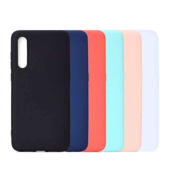 Samsung Galaxy A50 - Gennemtænkt silikonecover i mat finish Mint