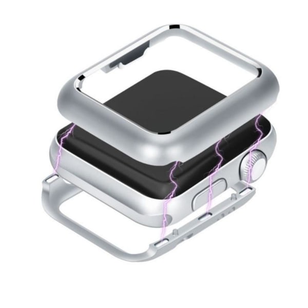 Käytännöllinen suojaava magneettisuojus Apple Watch Series 4/5 Röd 44mm