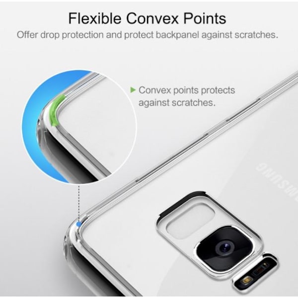 Samsung Galaxy S8 PLUS - Exklusivt Skal ROCK H�g kvalitet Svart