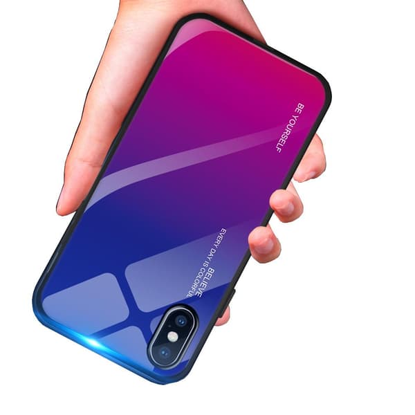 iPhone XS MAX - Elegant Stilsäkert Skal (NKOBEE) 4