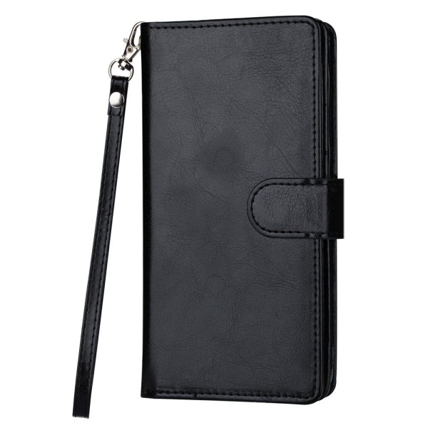 Samsung Galaxy S21 - 9-Card Wallet Case Röd