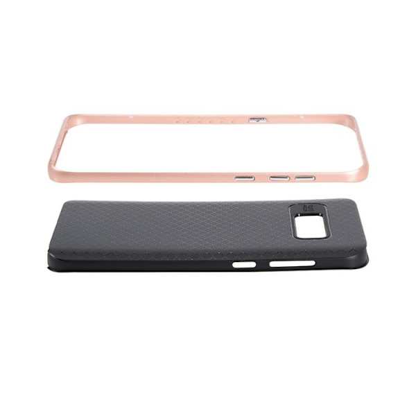 Stilrent skal till Galaxy S8 från FLOVEME's (CARBON-serie) Silver