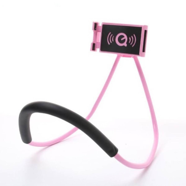 Multifunktionell Mobilhållare Rosa
